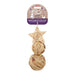 Cupid & Comet Trio Boom Van Waterhyacint 22X8 Cm