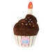 Fuzzyard Birthday Cupcake Pluche 13X13X20 Cm