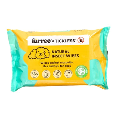 Furree Natural Insect Wipes 20 St