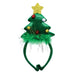 Happy Pet Diadeem Kerstboom M/L 30X14X2,5 Cm