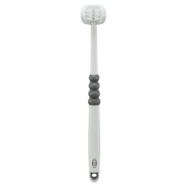 Trixie 3-Koppige Tandenborstel Hond / Kat Wit / Grijs 18 Cm