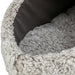 Trixie Kattenmand Iglo Calida Warmtereflecterend Grijs-Wit / Zwart 50X30X35 Cm