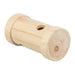 Trixie Snack Roll Hout Onbehandeld 6X6X11 Cm