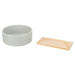Trixie Zandbad Met Platform Muizen / Hamsters Keramiek / Hout 20X20 Cm 21X8 Cm