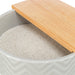 Trixie Zandbad Met Platform Muizen / Hamsters Keramiek / Hout 20X20 Cm 21X8 Cm