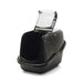 Savic Kattenbak Nestor Marble Zwart / Goud 56X39X38,5 Cm