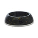 Savic Voerbak Delice 3 Marble Zwart / Goud 26X26X8 Cm 1,2 Ltr