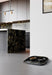 Savic Butler Voerbak En Drinkbak Met Plateau Marble Zwart / Goud 45X36X8 Cm 2X300 Ml