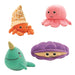 Croci Reef Dier Pluche Assorti 7,5 Cm