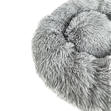 Sazzz Hondenmand Fluffy Lichtgrijs 65X65X15 Cm