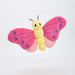 Fofos Jumbo Butterfly Pink 25X38X10 Cm