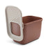 Savic Kattenbak Hop In Champagne Roze / Terracotta 58,5X39X39,5 Cm