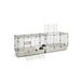 Savic Clubix 200 Knaagdierkooi Zwart / Lichtgrijs 200X50X63,5 Cm