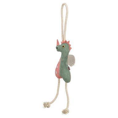 Trixie Draak Leer Met Touw 55 Cm
