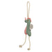 Trixie Draak Leer Met Touw 55 Cm
