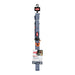 Zolux Bvk Verstelbare Riem Blauw 2 Mtr 2,5 Cm