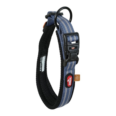 Zolux Bvk Halsband Hond Blauw
