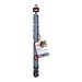 Zolux Bvk Hondenriem Trainingsriem Blauw 2 Mtr X 3,5 Cm