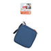 Zolux Bvk 2In1 Opvouwbare Voerbak En Drinkbak Blauw 2X700 Ml