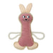 Zolux Buddy Konijn Roze 27X5X33 Cm