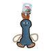 Zolux Buddy Konijn Blauw 27X5X33 Cm