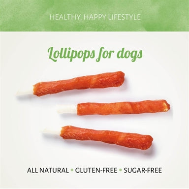 Antos Chicken D'light Lollies 400 Gr