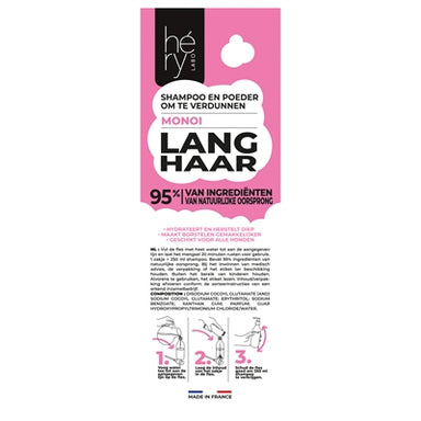 Hery Shampoo Poeder Langharige Vacht 25 Gr