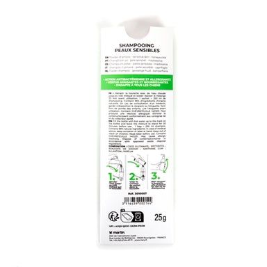 Hery Shampoo Poeder Sensitive Gevoelige Huid 25 Gr