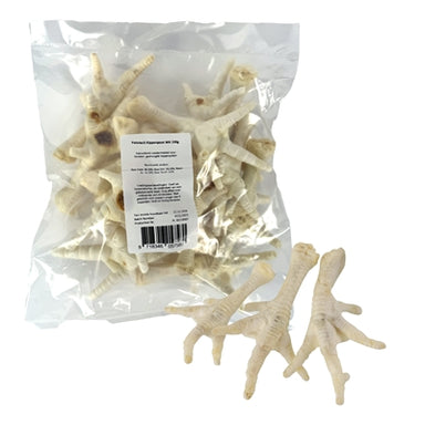 Petsnack Kippenpoten Wit