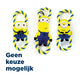Minions Pluche Bob / Stuart / Kevin Aan Flostouw 28 Cm