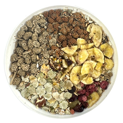 Hareco Agapornis Select Met Pellets 1,8 Kg