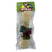 Petsnack Xmas Bot Geknoopt Naturel 8 Inch 20,5 Cm