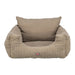 Trixie Autostoel Taupe 55X50X30 Cm