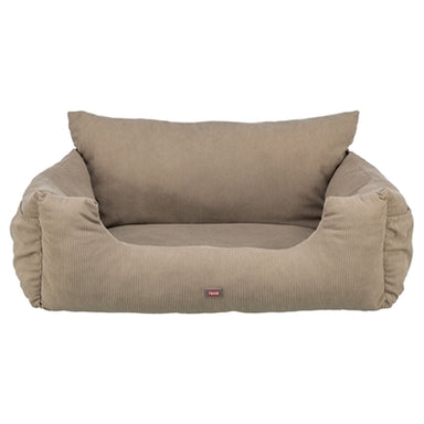 Trixie Autostoel Dubbel Taupe 80X60X35 Cm