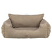 Trixie Autostoel Dubbel Taupe 80X60X35 Cm