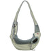 Trixie Hondentas Buikdrager Lichtgroen 50X18X25 Cm