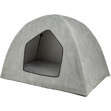 Trixie Hondenmand Tent Jonna Vital Ribstof Lichtgrijs 75X55X55 Cm