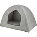 Trixie Hondenmand Tent Jonna Vital Ribstof Lichtgrijs 75X55X55 Cm