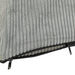 Trixie Hondenmand Tent Jonna Vital Ribstof Lichtgrijs 75X55X55 Cm