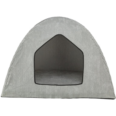 Trixie Hondenmand Tent Jonna Vital Ribstof Lichtgrijs 75X55X55 Cm