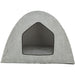 Trixie Hondenmand Tent Jonna Vital Ribstof Lichtgrijs 75X55X55 Cm