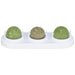 Trixie Speelballen Matatabi En Catnip Met Houder 5 Cm