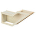 Trixie Observatiebox Muis / Hamster Met Tunnel Onbehandeld Hout 36X17 Cm