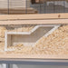 Trixie Observatiebox Muis / Hamster Met Tunnel Onbehandeld Hout 36X17 Cm