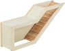 Trixie Observatiebox Muis / Hamster Met Tunnel Onbehandeld Hout 36X17 Cm