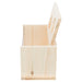 Trixie Zandbad Hamster / Gerbil Onbehandeld Hout 28X15X15 Cm