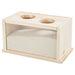 Trixie Zandbad Hamster / Gerbil Onbehandeld Hout 28X15X15 Cm