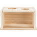 Trixie Zandbad Hamster / Gerbil Onbehandeld Hout 28X15X15 Cm