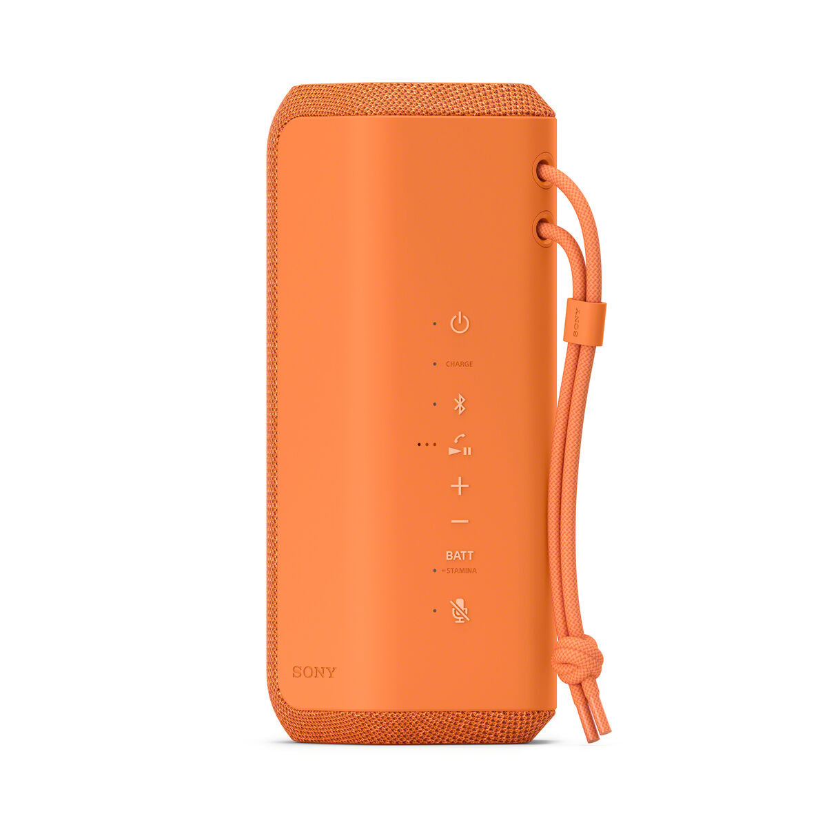 Dankzij de draagbare Bluetooth®-luidsprekers Sony SRS-XE200 Oranje 4 W