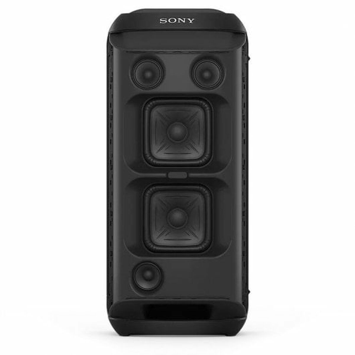 Dankzij de draagbare Bluetooth®-luidsprekers Sony SRS-XV800 Zwart